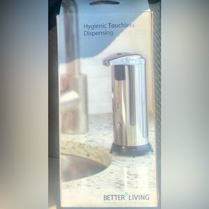 1 Automatic hand soap dispenser better living